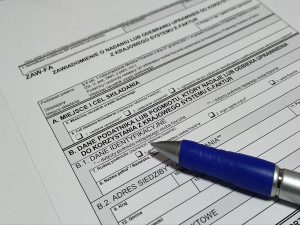 Read more about the article Zawiadomienie ZAW-FA – wzór i wypełnienie